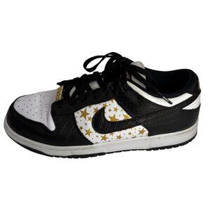 Supreme x Nike b&w metallic gold stars nike dunk low womens size 9.5 / eu 41